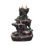 backflow incense resin aroma burner