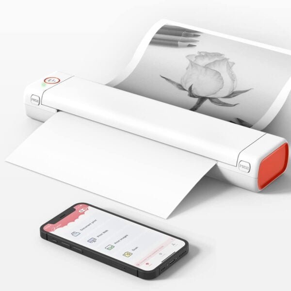 a4 portable printers wireless