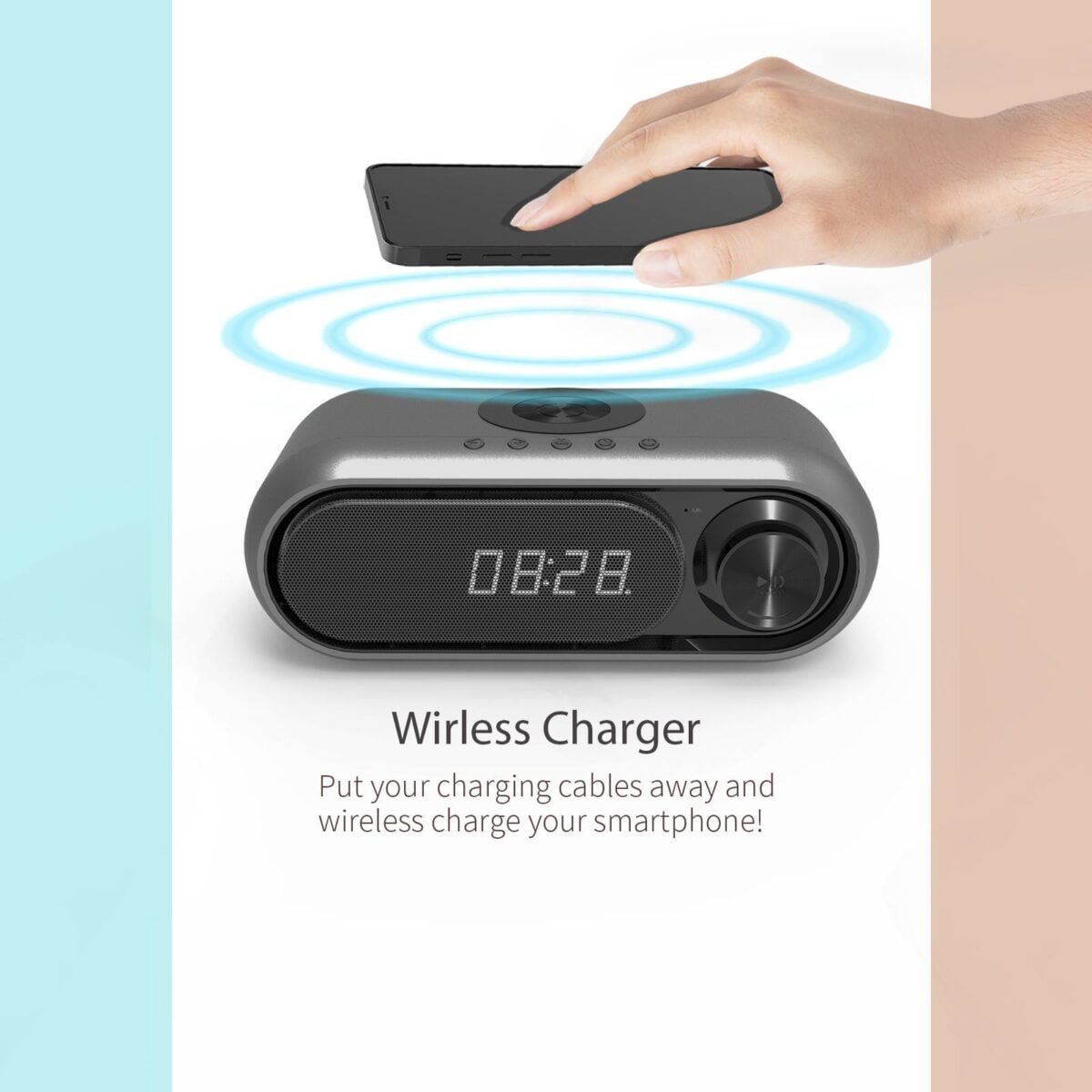 audio wireless phone charger 7