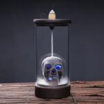 backflow incense burner ceramic household