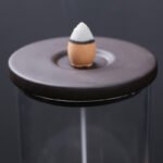 backflow incense burner ceramic household 5