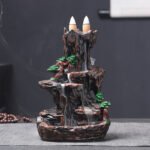 backflow incense resin aroma burner 6