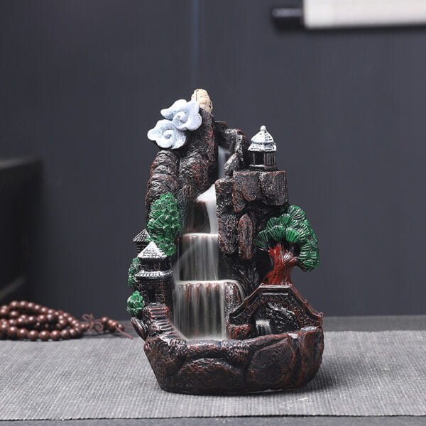 backflow incense resin aroma burner