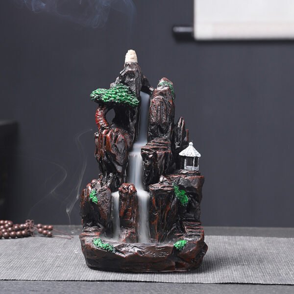 backflow incense resin aroma burner 2