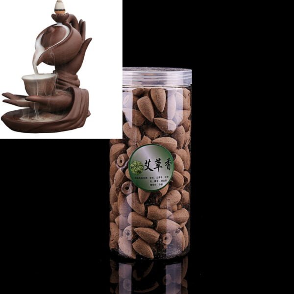 bergamot hanging pot high flush reflux incense burner 9