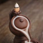 bergamot hanging pot high flush reflux incense burner 16