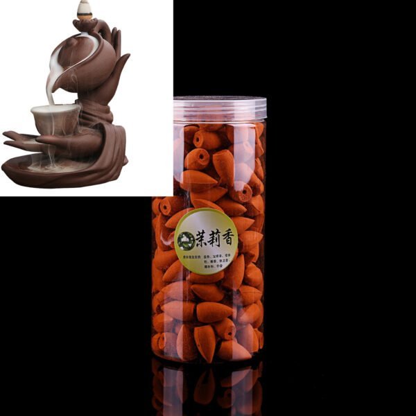 bergamot hanging pot high flush reflux incense burner 6