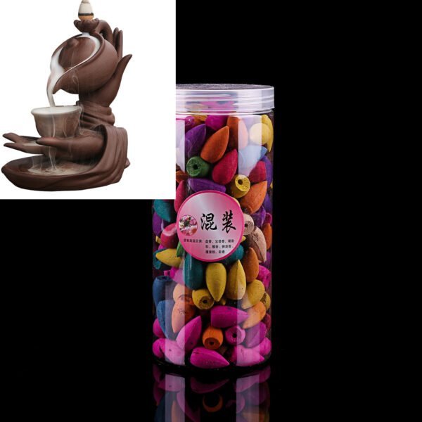 bergamot hanging pot high flush reflux incense burner 4