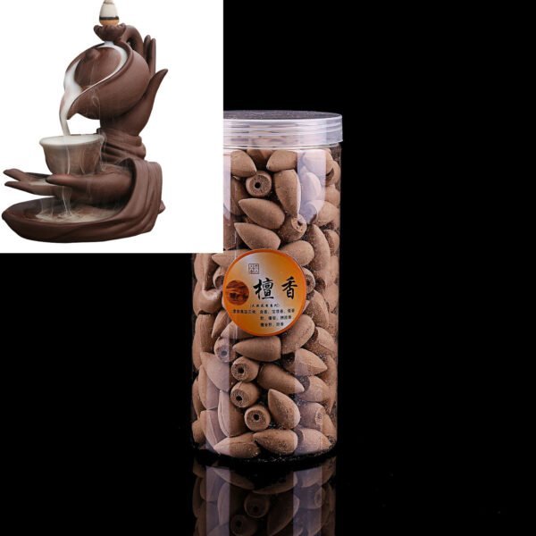 bergamot hanging pot high flush reflux incense burner