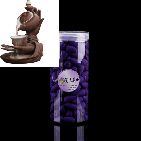 bergamot hanging pot high flush reflux incense burner