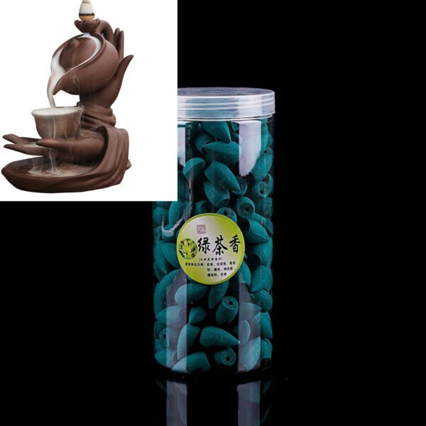 bergamot hanging pot high flush reflux incense burner 7