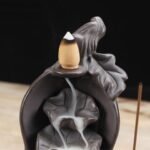 ceramic waterfall backflow incense burner 6