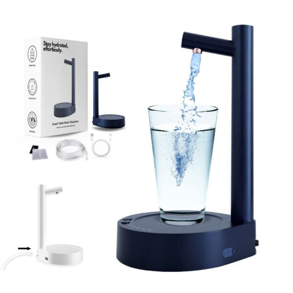 desk dispenser electric water gallon pump 12