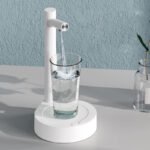 desk dispenser electric water gallon pump 5