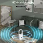 electric bladeless fan cooler 2