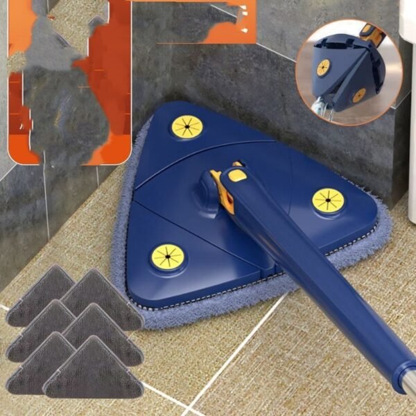 imitation and washing triangle mop 2