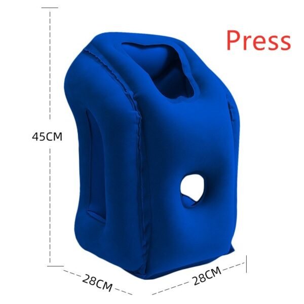 inflatable cushion travel pillow 12