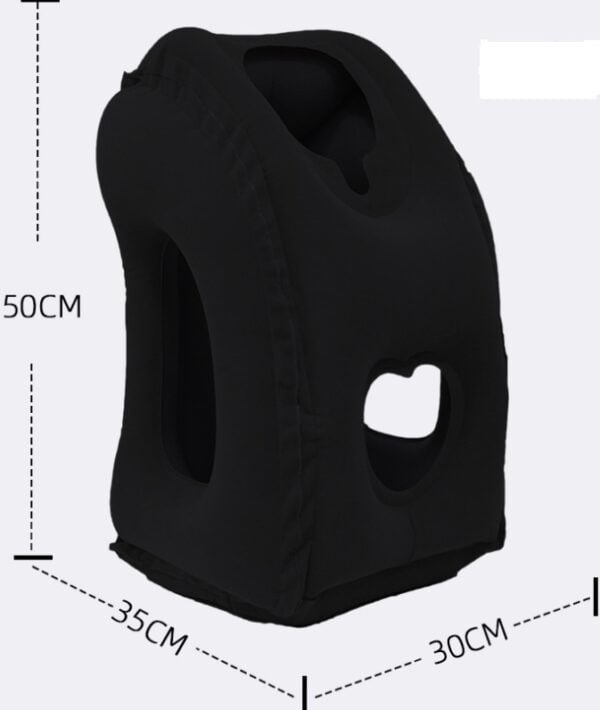 inflatable cushion travel pillow 15