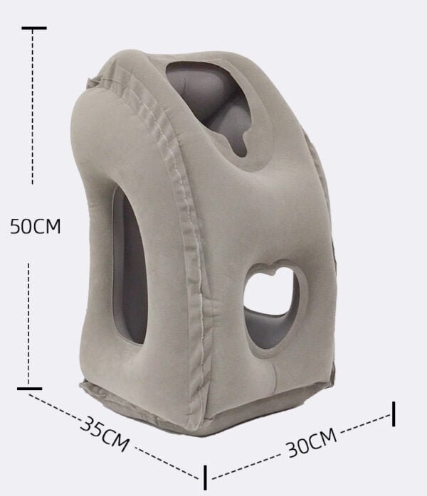inflatable cushion travel pillow 4