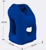 inflatable cushion travel pillow 21
