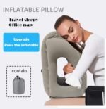 inflatable cushion travel pillow 26
