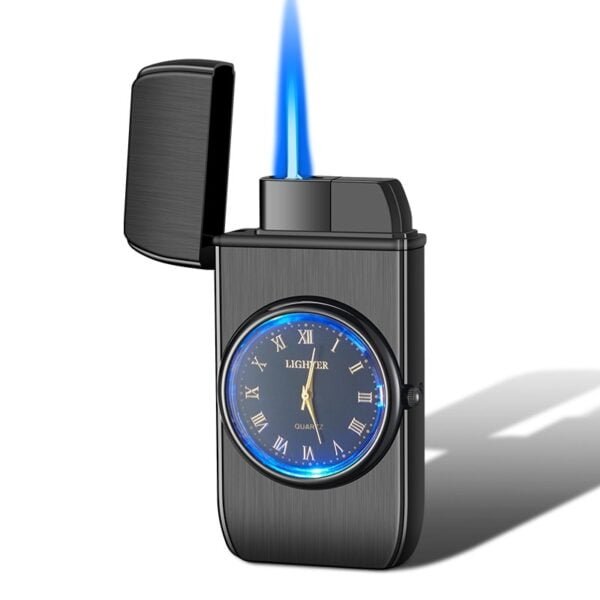 multifunctional electronic watch cigarette lighter 5