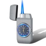 multifunctional electronic watch cigarette lighter 6