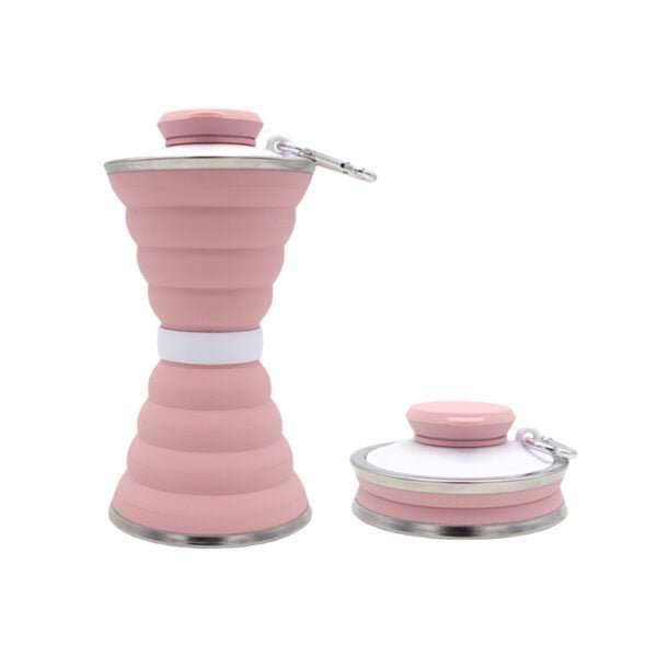 silicone foldable water bottle cup 2