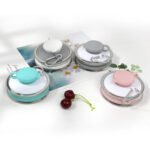 silicone foldable water bottle cup 16