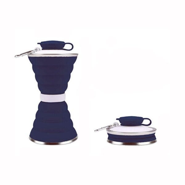 silicone foldable water bottle cup 3