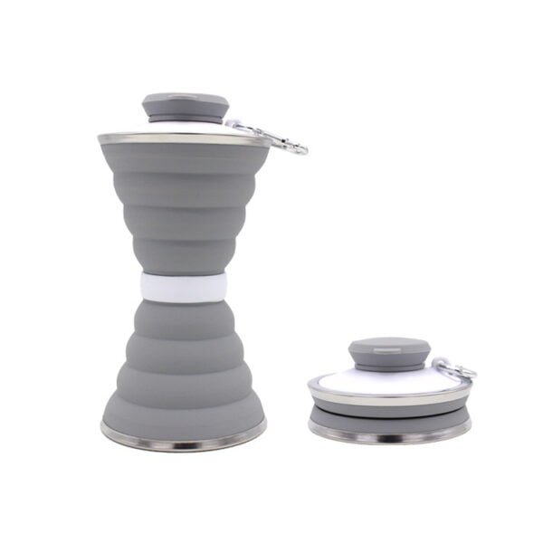 silicone foldable water bottle cup 5