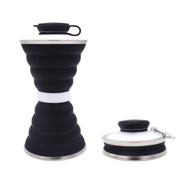 silicone foldable water bottle cup 6