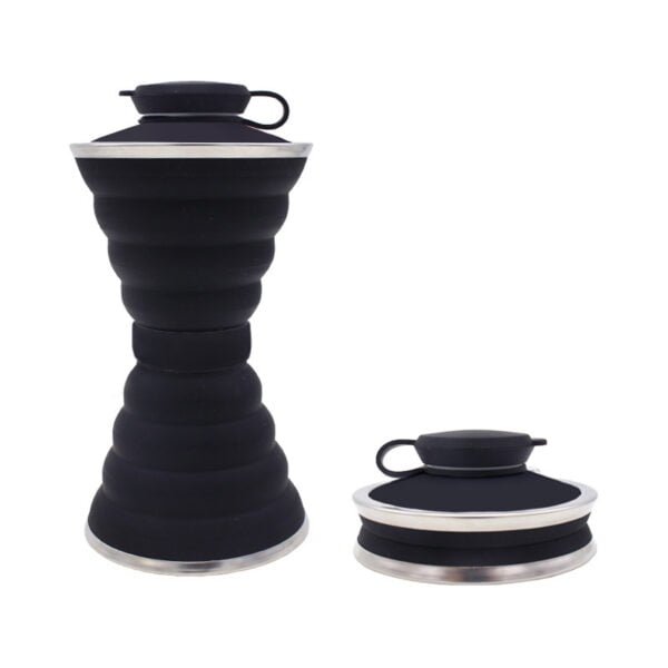 silicone foldable water bottle cup 7
