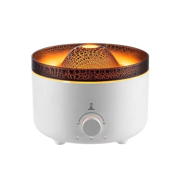 simulated flame humidifier volcano diffuser 10