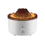 simulated flame humidifier volcano diffuser