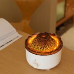 simulated flame humidifier volcano diffuser 15