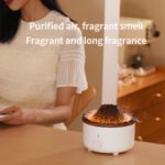 simulated flame humidifier volcano diffuser 16
