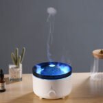 simulated flame humidifier volcano diffuser 18