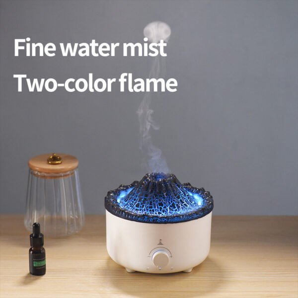 simulated flame humidifier volcano diffuser 19