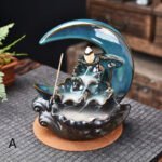 the moon backflow incense burner 4