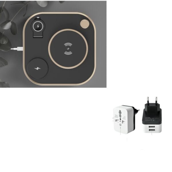 three in one wireless magnetic charger 13