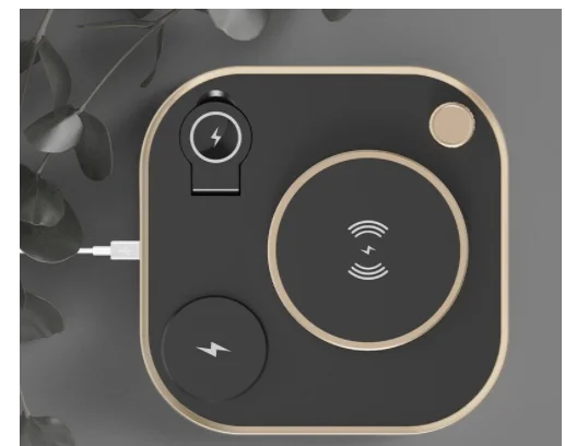 three in one wireless magnetic charger 18