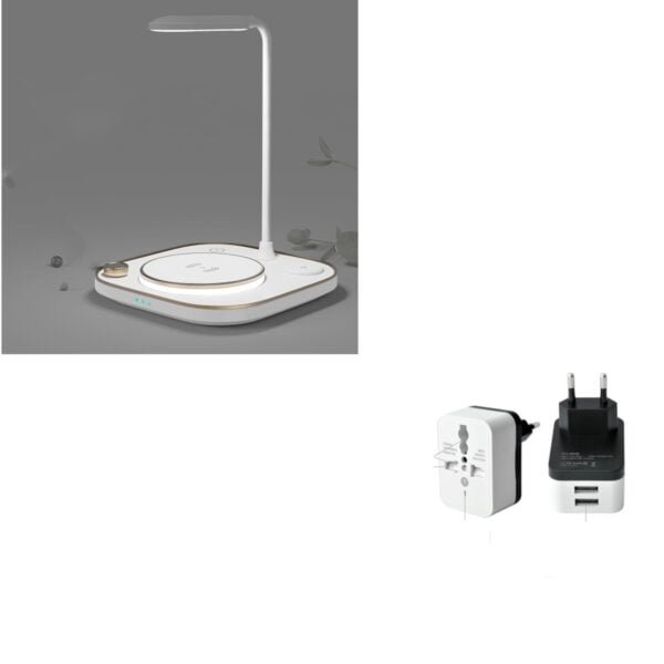 three in one wireless magnetic charger 3