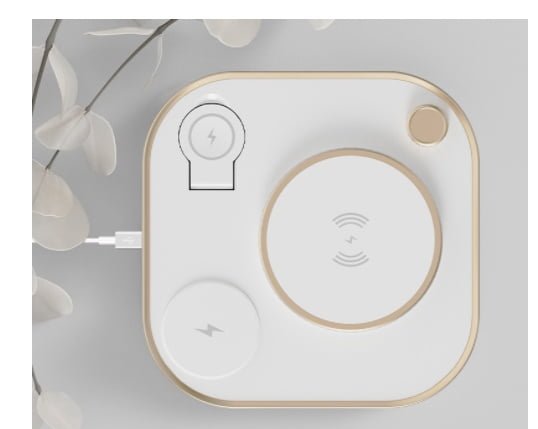three in one wireless magnetic charger 4