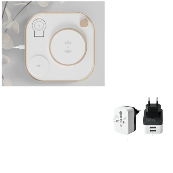 three in one wireless magnetic charger 5