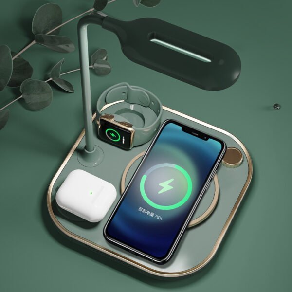 three in one wireless magnetic charger 23