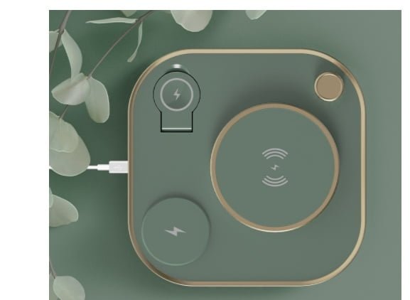 three in one wireless magnetic charger 8