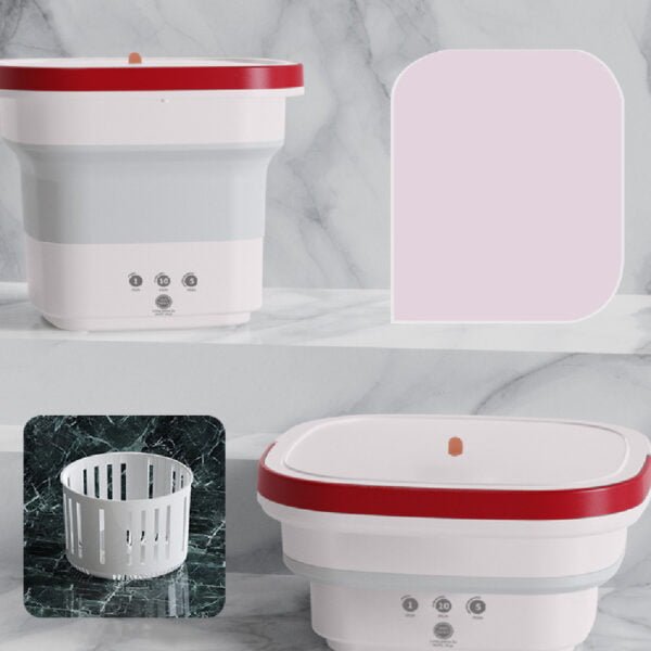 portable small folding washing machine 2