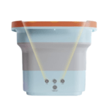 portable small folding washing machine