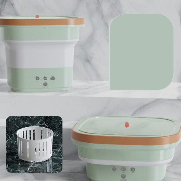 portable small folding washing machine 7